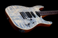 Cargar imagen en el visor de la galería, Guitarra Eléctrica Stratocaster Jet Guitars JS-45 Elite Indigo Gray
