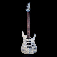 Cargar imagen en el visor de la galería, Guitarra Eléctrica Stratocaster Jet Guitars JS-45 Elite Indigo Gray
