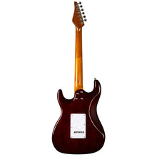 Cargar imagen en el visor de la galería, Guitarra Eléctrica Stratocaster Jet Guitars JS-450 QTBR
