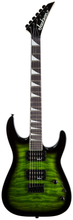 Cargar imagen en el visor de la galería, Guitarra Eléctrica Jackson JS Series Dinky Arch Top JS32Q DKA HT Transparent Green Burst
