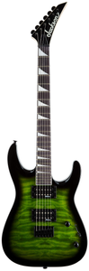 Guitarra Eléctrica Jackson JS Series Dinky Arch Top JS32Q DKA HT Transparent Green Burst