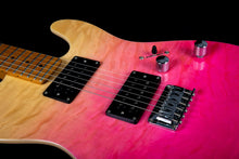 Cargar imagen en el visor de la galería, Guitarra Eléctrica Telecaster Jet Guitars JT-450 Quilted Maple
