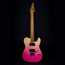 Cargar imagen en el visor de la galería, Guitarra Eléctrica Telecaster Jet Guitars JT-450 Quilted Maple
