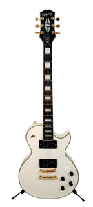 Guitarra Eléctrica Epiphone Jerry Cantrell Les Paul Custom Prophecy Bone White