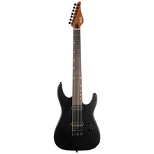 Load image into Gallery viewer, Guitarra Eléctrica 7 Cuerdas Stratocaster Jet Guitars JS-507 Stygian
