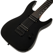 Load image into Gallery viewer, Guitarra Eléctrica 7 Cuerdas Stratocaster Jet Guitars JS-507 Stygian

