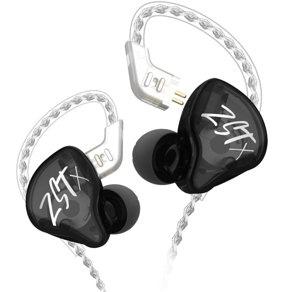 KZ ZST X In-Ear Monitor Headphones