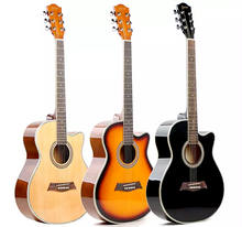 Cargar imagen en el visor de la galería, Guitarra Electroacustica Deviser Laminada L-706
