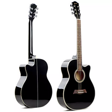 Cargar imagen en el visor de la galería, Guitarra Electroacustica Deviser Laminada L-706
