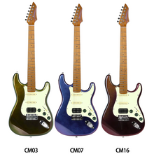 Load image into Gallery viewer, Guitarra Electrica Deviser L-G2S CM con Preamp GE6X
