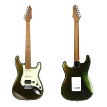 Load image into Gallery viewer, Guitarra Electrica Deviser L-G2S CM con Preamp GE6X
