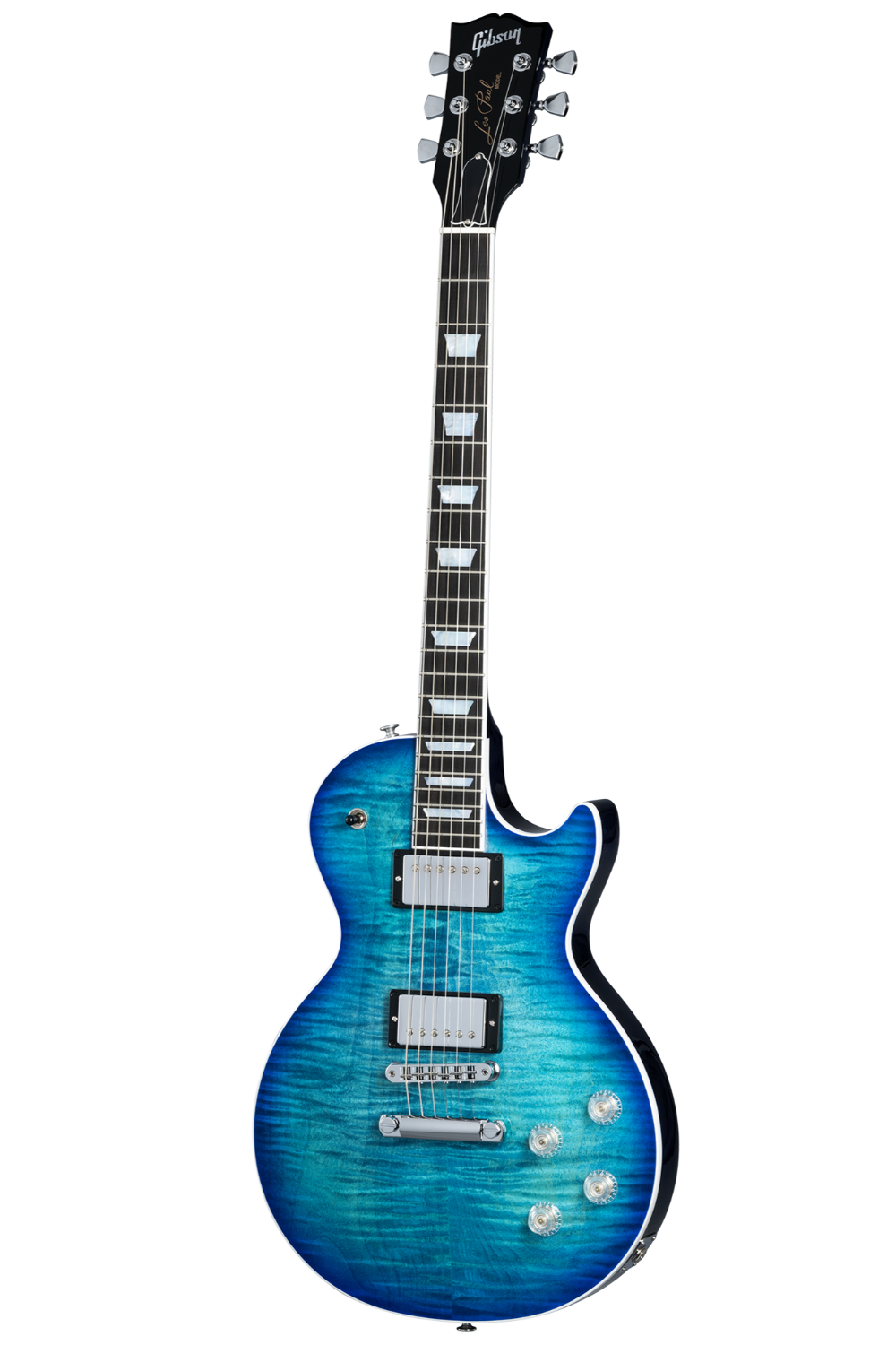 Guitarra Eléctrica Gibson Les Paul Modern Figured Cobalt Burst