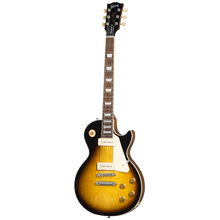 Cargar imagen en el visor de la galería, Guitarra Eléctrica Gibson Les Paul P-90 Standard &#39;50s Solidbody Tobacco Sunburst
