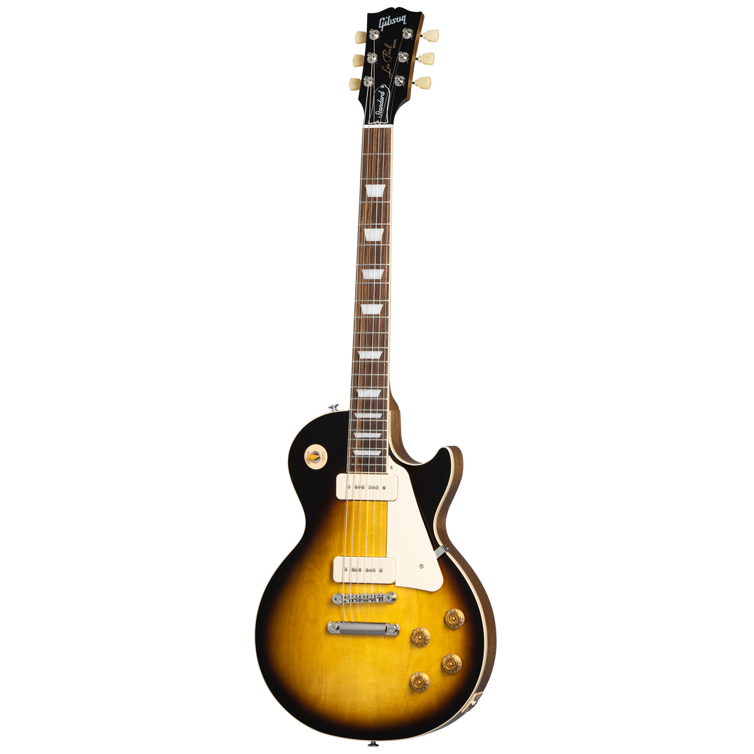 Guitarra Eléctrica Gibson Les Paul P-90 Standard '50s Solidbody Tobacco Sunburst