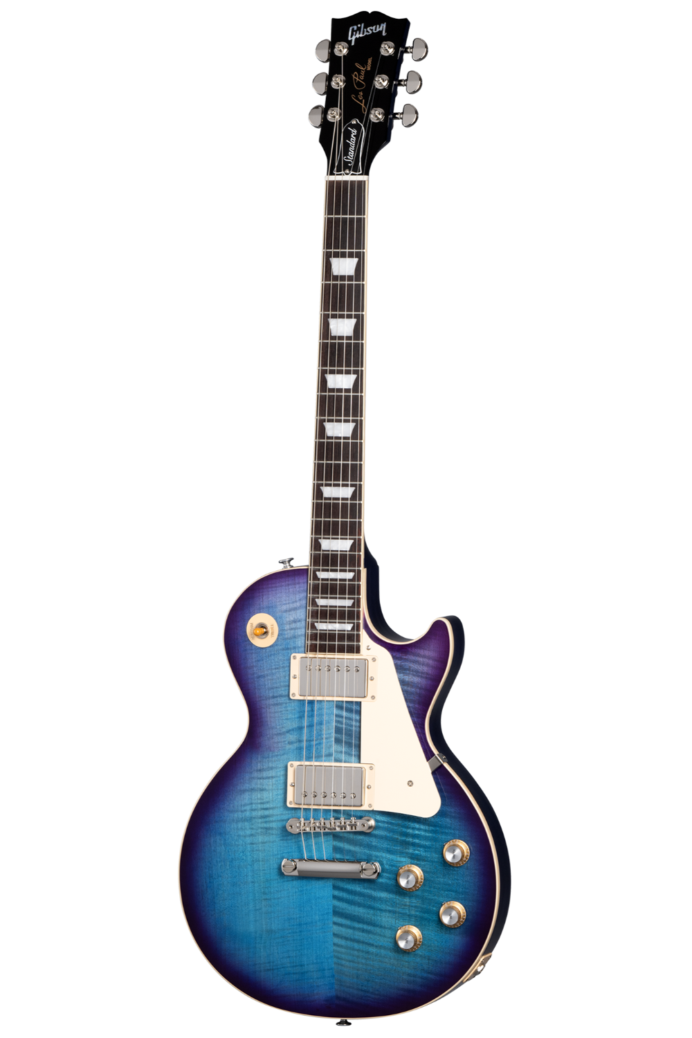 Guitarra Eléctrica Gibson Les Paul Standard '60s Figured Top Blue Berry Burst