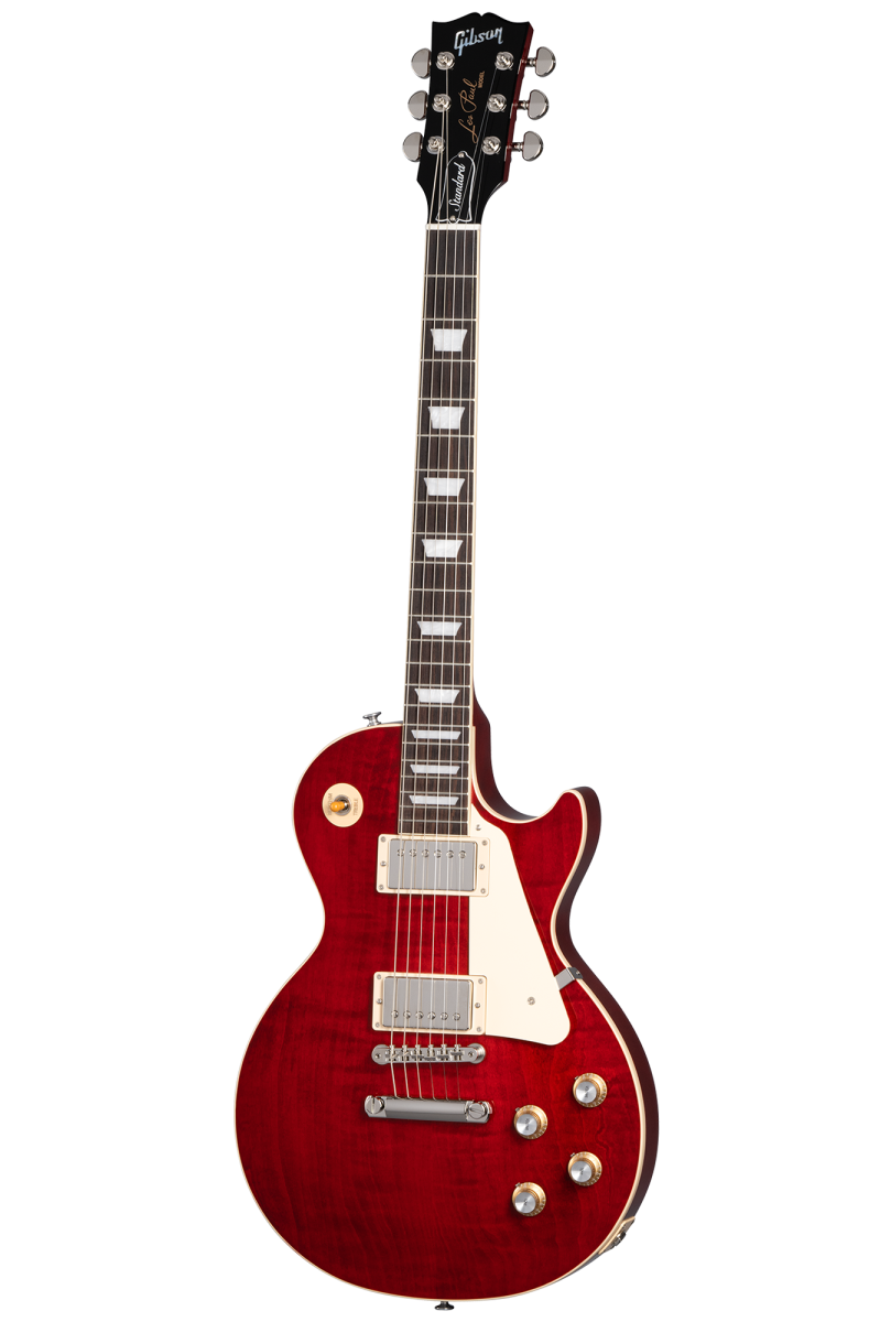 Guitarra Eléctrica Gibson Les Paul Standard '60s Figured Top Cherry