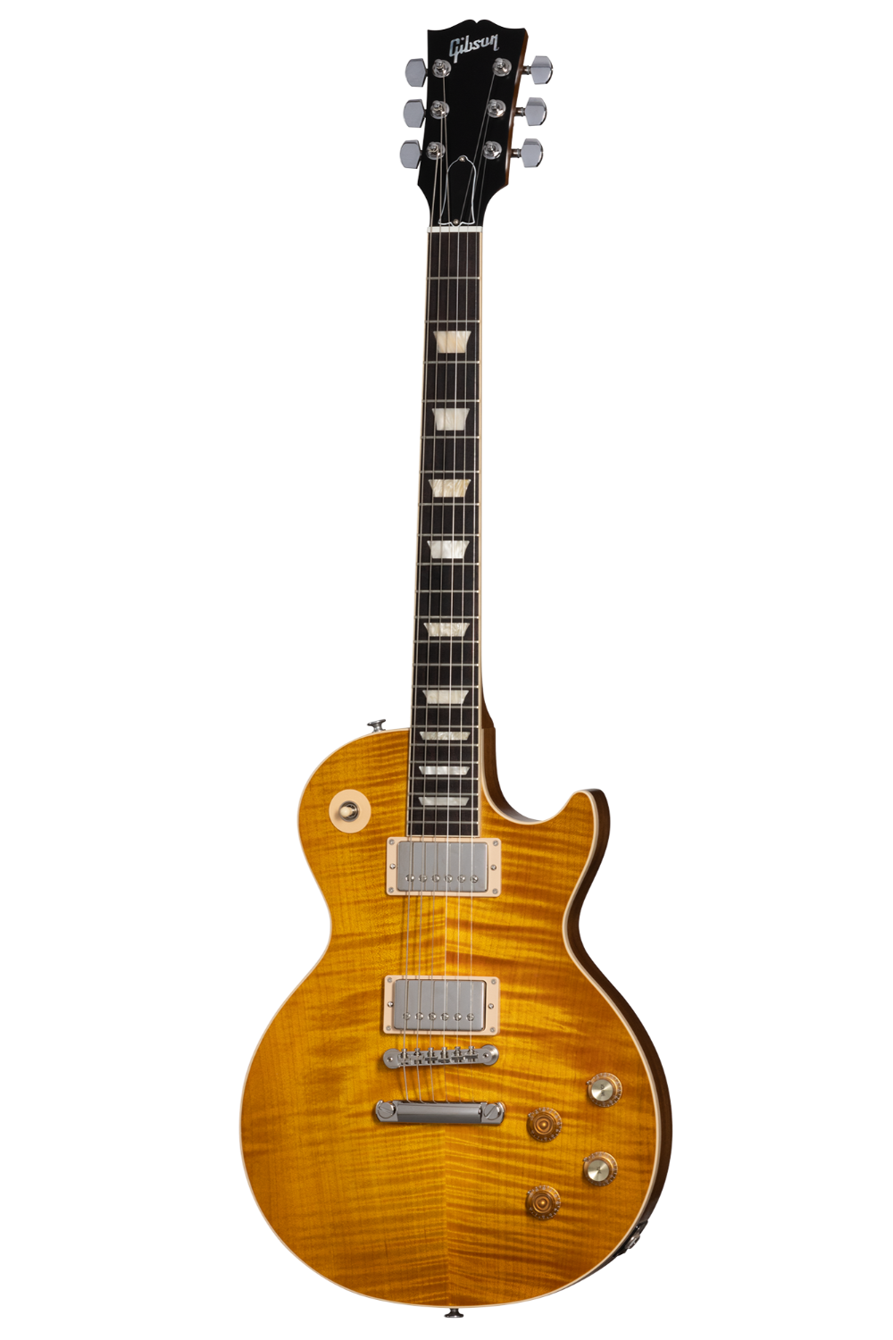 Guitarra Eléctrica Gibson Kirk Hammett Signature Les Paul Standard Greeny Burst