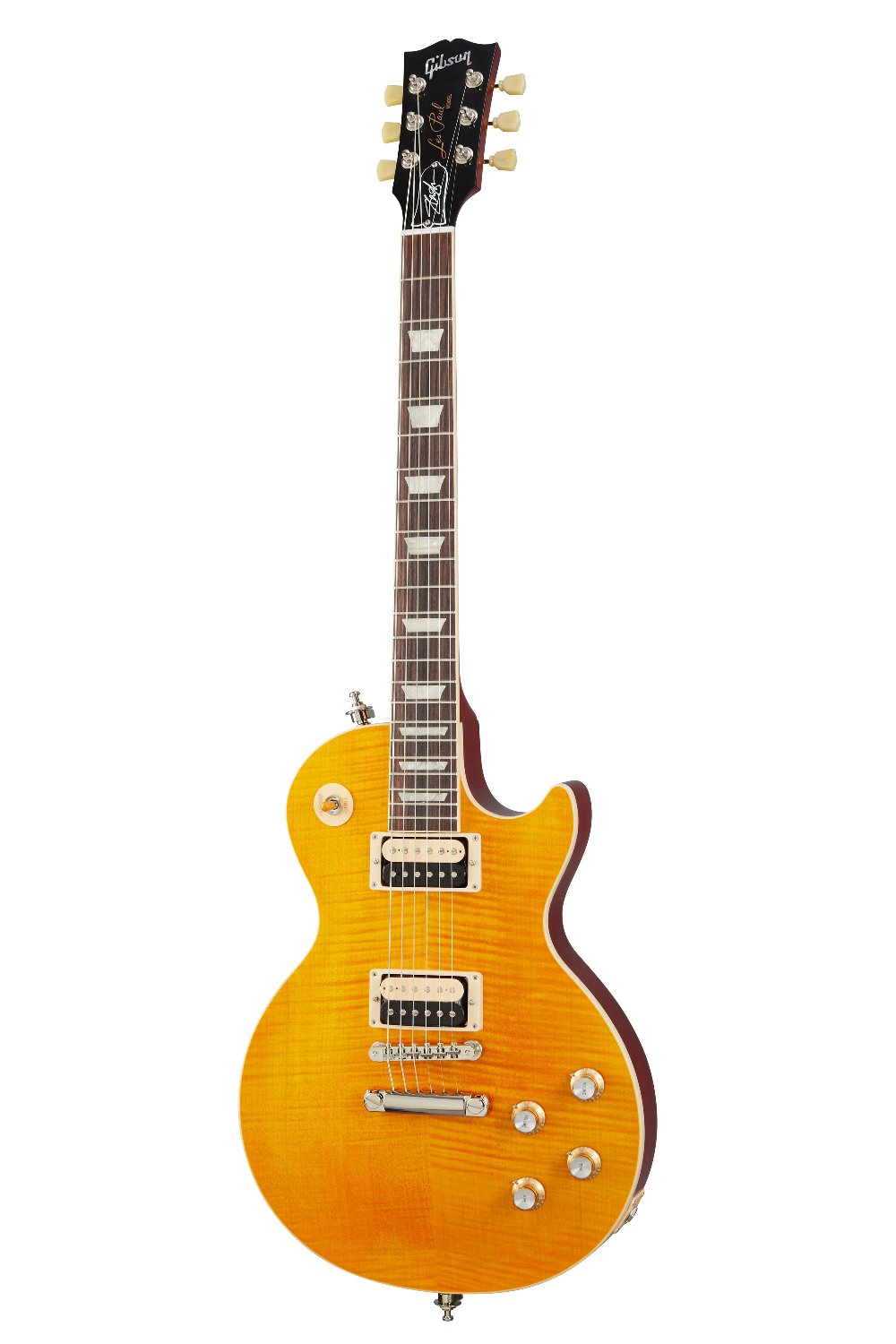 ギター Slash Les Paul Standard Appetite Burst Guitarra Eléctrica Gibson Slash Signature Les Paul Standard