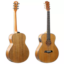 Cargar imagen en el visor de la galería, Guitarra Electroacustica Deviser Laminada LS-180-EQ MINI
