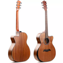 Cargar imagen en el visor de la galería, Guitarra Electroacustica Deviser Laminada LS-550-EQ
