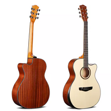 Cargar imagen en el visor de la galería, Guitarra Electroacustica Deviser Laminada LS-560-EQ
