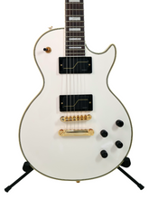 Load image into Gallery viewer, Guitarra Eléctrica Epiphone Matt Heafy Les Paul Custom Origins Bone White
