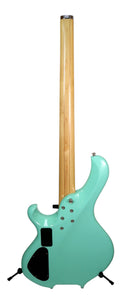 Bajo Activo Maruszczyk Frog Omega 4 Headless Sea Foam Green 2017