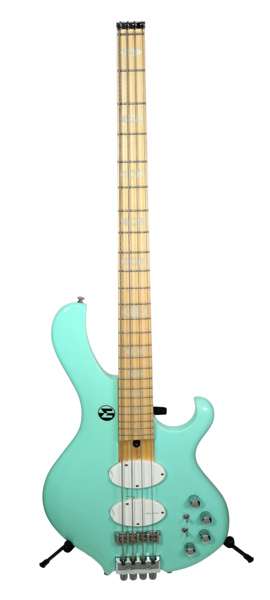 Bajo Activo Maruszczyk Frog Omega 4 Headless Sea Foam Green 2017