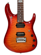 Load image into Gallery viewer, Guitarra Eléctrica Ernie Ball Music Man Family Reserve JP6 John Petrucci BFR Island Burst 2012
