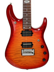 Guitarra Eléctrica Ernie Ball Music Man Family Reserve JP6 John Petrucci BFR Island Burst 2012