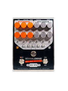 revival drive pedal Pedal de Distorsión Revival Drive Hot Rod Edition Origin Effects – Rockaholic Music Shop