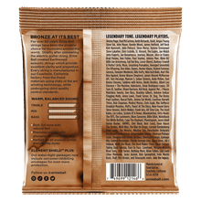 Cargar imagen en el visor de la galería, Cuerdas de Guitarra Acústica Ernie Ball Earthwood Phosphor Bronze Medium Light 12-54
