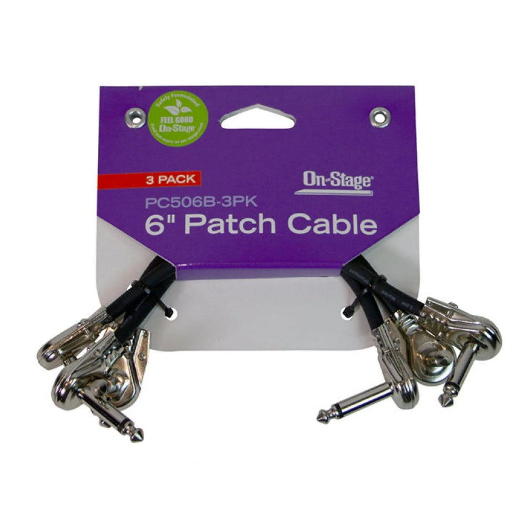 Paquete de 3 Cables Patch 6