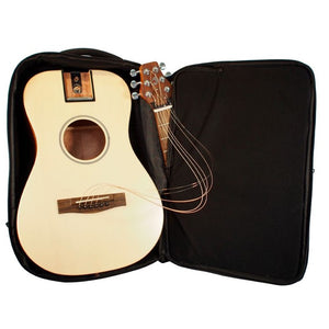 Portable Acoustic Guitar 3/4 Journey Instruments Puddle Jumper PJ410N