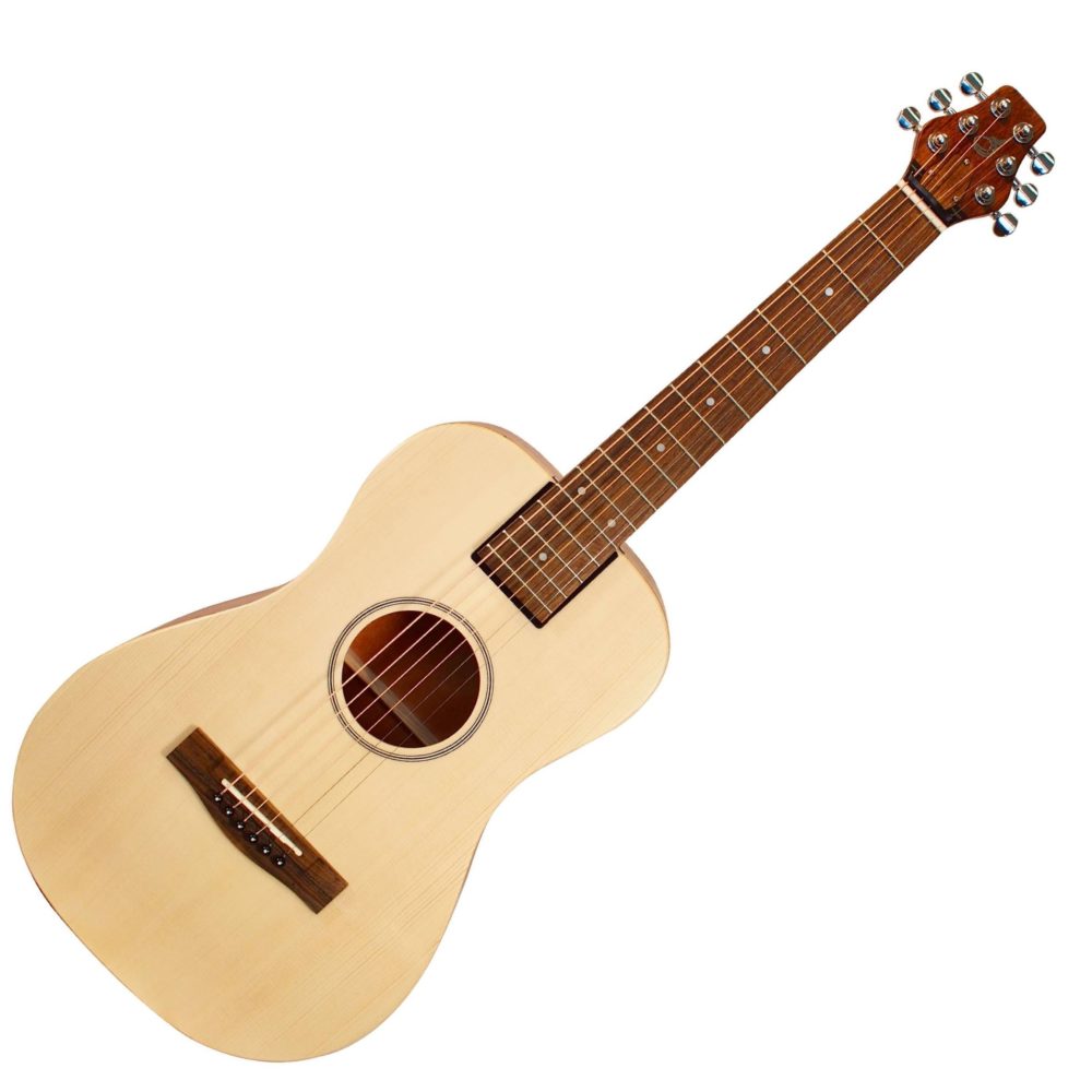 Guitarra Acústica Portátil 3/4 Journey Instruments Puddle Jumper PJ410N