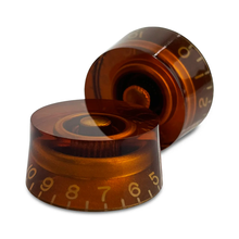 Cargar imagen en el visor de la galería, Perillas de Guitarra Estilo Vintage Speed - Allparts PK-0130
