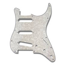 Cargar imagen en el visor de la galería, Pickguard Pearloid PRiMO para Stratocaster SSS - Allparts
