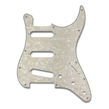 Cargar imagen en el visor de la galería, Pickguard Pearloid PRiMO para Stratocaster SSS - Allparts
