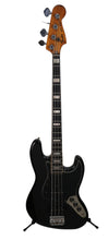 Load image into Gallery viewer, Bajo Fender American Jazz Bass Black 1979
