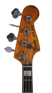 Bajo Fender American Jazz Bass Black 1979