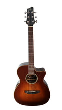 Load image into Gallery viewer, Guitarra Electroacustica Sevillana Solid Top S4 con efectos
