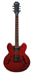 Guitarra Eléctrica Semi Hollow Epiphone Dot Studio Vintage Cherry