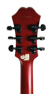 Guitarra Eléctrica Semi Hollow Epiphone Dot Studio Vintage Cherry