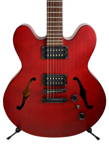 Guitarra Eléctrica Semi Hollow Epiphone Dot Studio Vintage Cherry