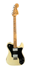 Load image into Gallery viewer, Guitarra Eléctrica Fender Road Worn 72&#39;s Telecaster Deluxe Olympic White MIM 2010
