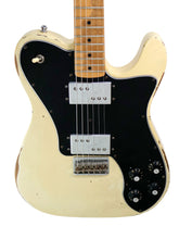 Load image into Gallery viewer, Guitarra Eléctrica Fender Road Worn 72&#39;s Telecaster Deluxe Olympic White MIM 2010
