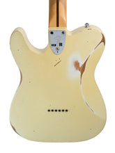 Load image into Gallery viewer, Guitarra Eléctrica Fender Road Worn 72&#39;s Telecaster Deluxe Olympic White MIM 2010
