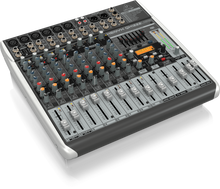 Load image into Gallery viewer, 12 Channel Passive Analog Console with USB Interface and Behringer Xenyx QX1222USB Multi-Effects Processor
