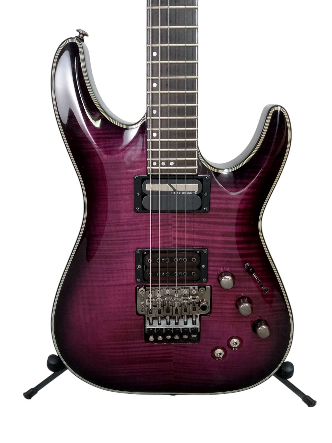 Guitarra Eléctrica Schecter Diamond Series Blackjack SLS C-1 FR