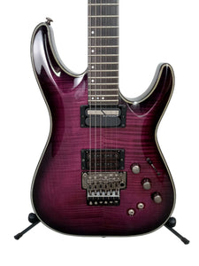 Guitarra Eléctrica Schecter Diamond Series Blackjack SLS C-1 FR Trans Purple Burst